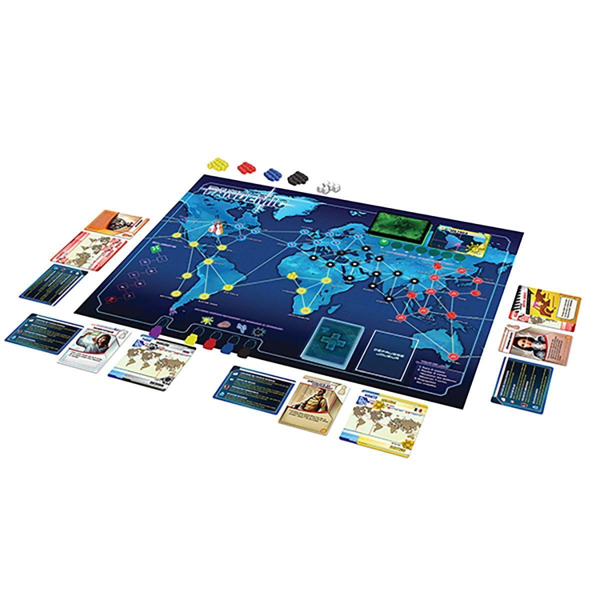 Pandémie – Jeu coopératif stratégie et tension