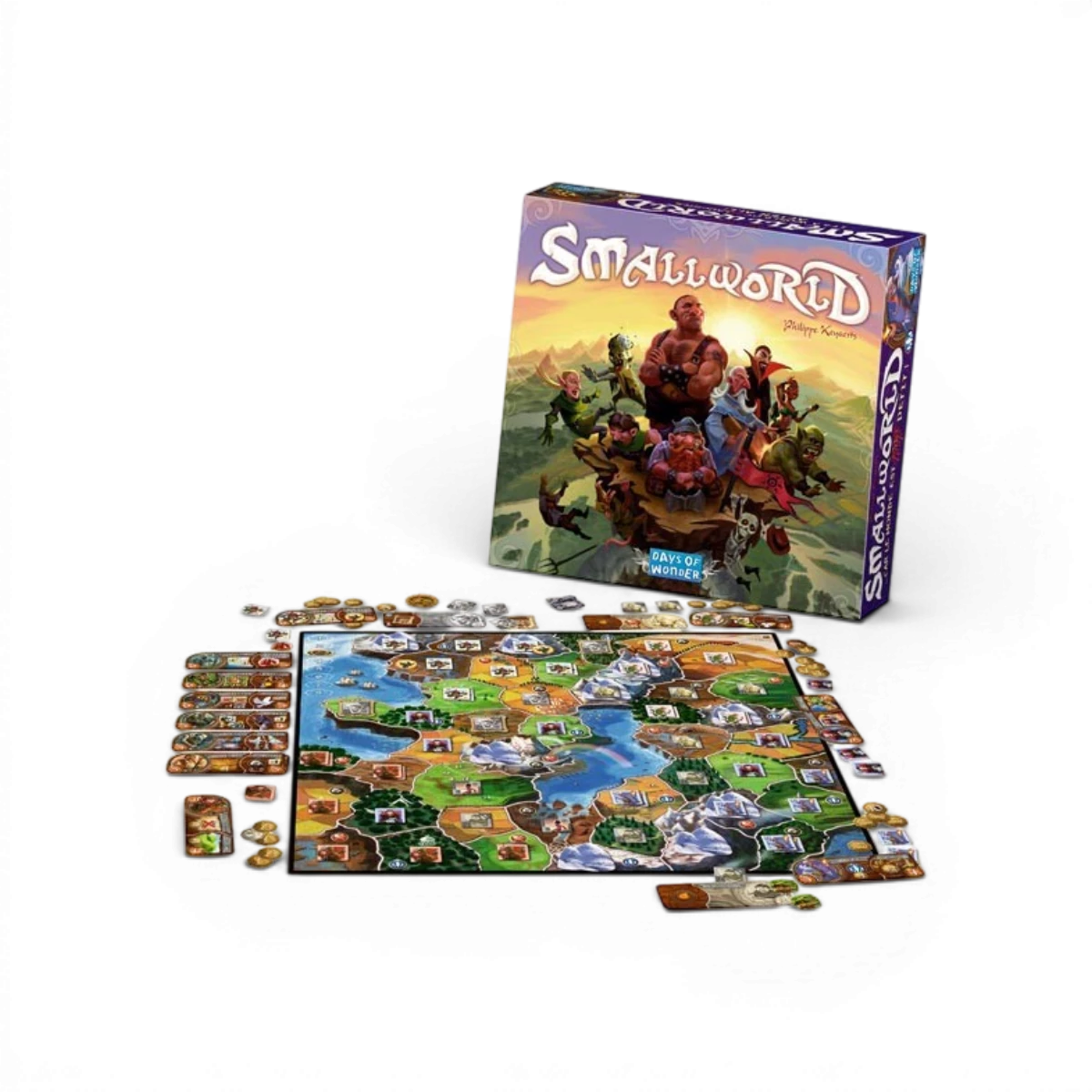 Small World – Jeu de stratégie et conquête