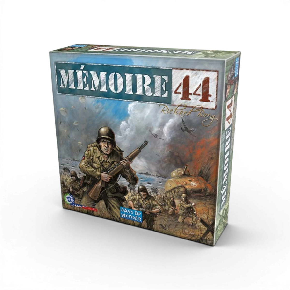 Mémoire 44 (libération) – Jeu de stratégie et guerre