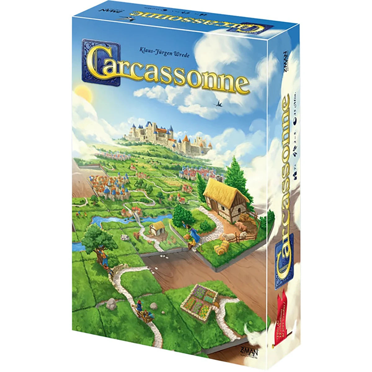 Carcassonne – Jeu de stratégie placement et développement