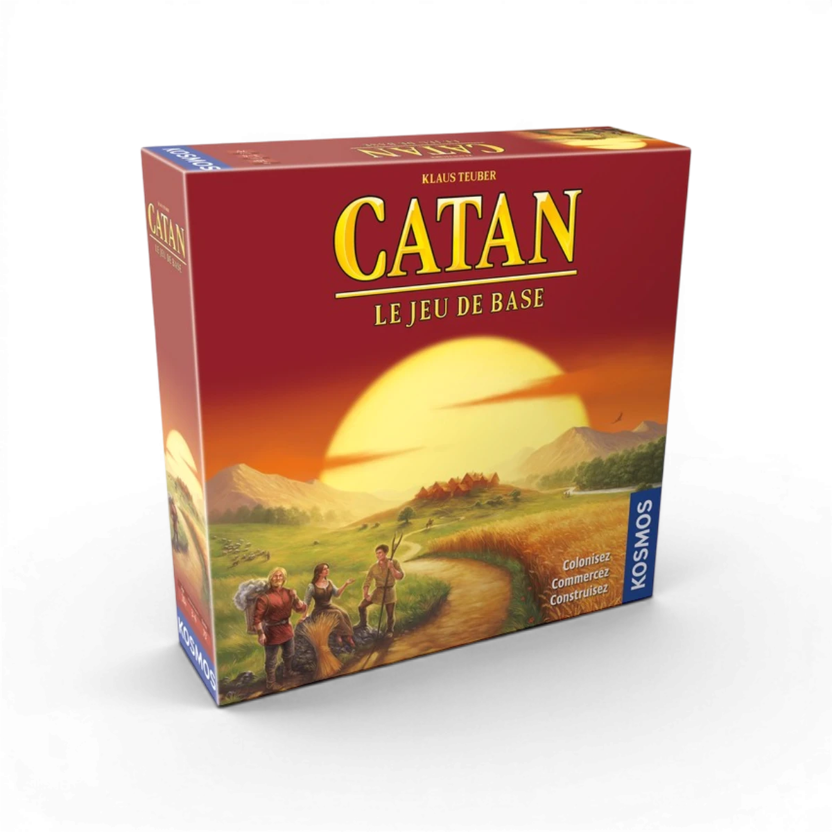 Catane – Jeu de stratégie gestion et colonisation
