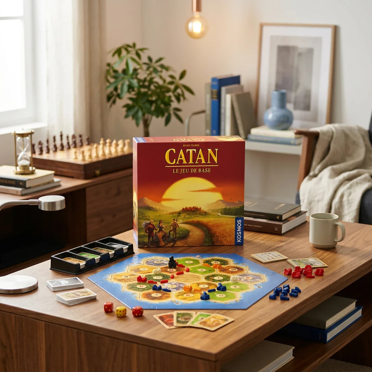 Catane – Jeu de stratégie gestion et colonisation