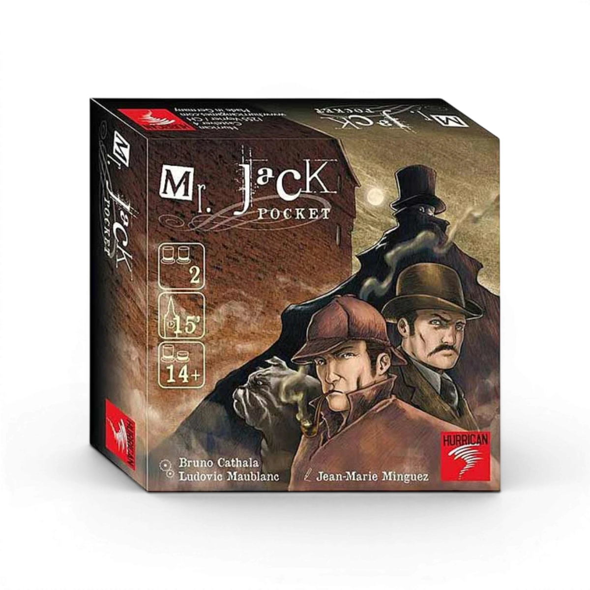 Mr Jack Pocket – Jeu d’enquête et déduction