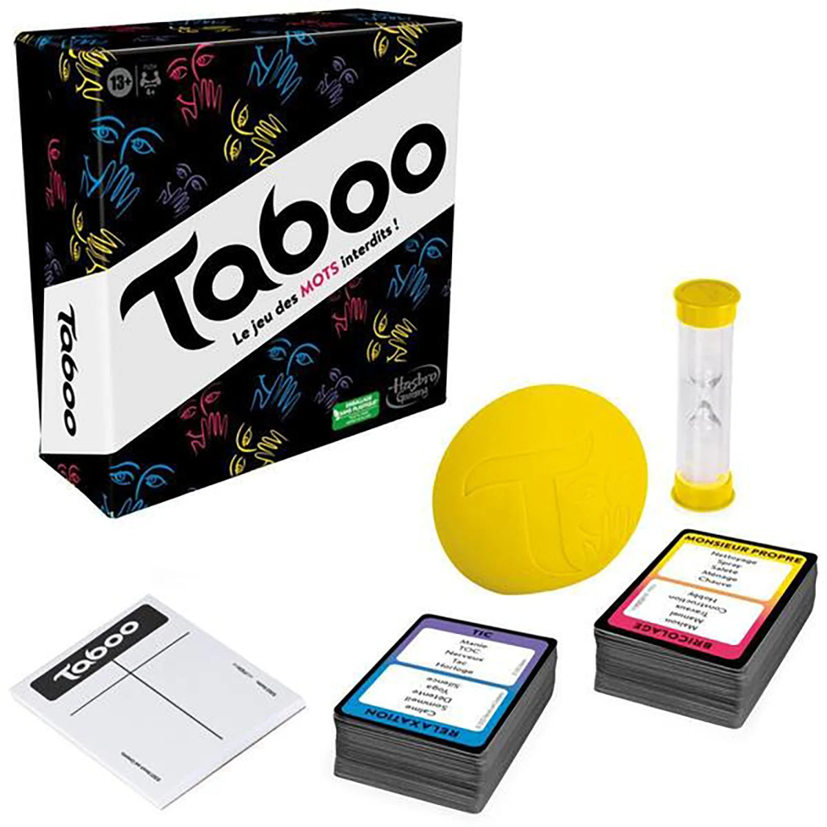 Taboo Nouvelle Version – Jeu d’expression et rapidité