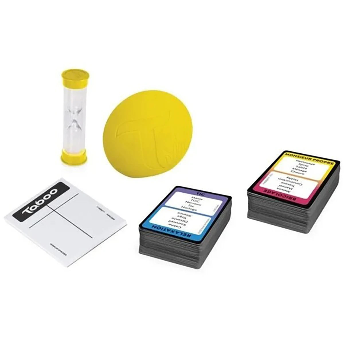 Taboo Nouvelle Version – Jeu d’expression et rapidité