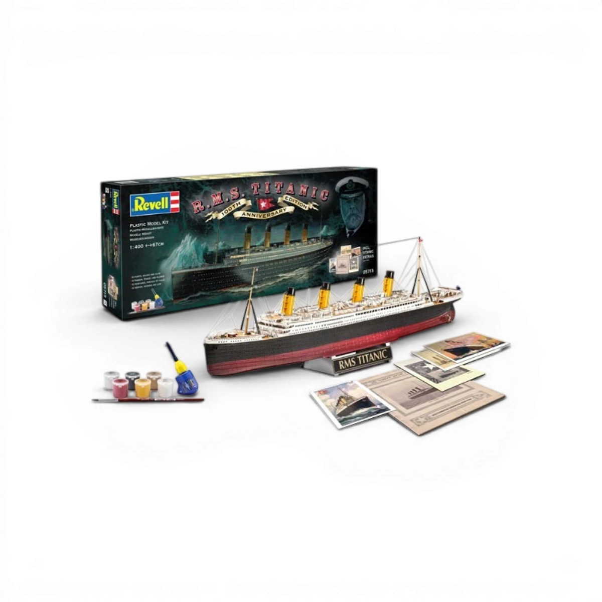 Maquette RMS Titanic (1/400 – 262 pièces)