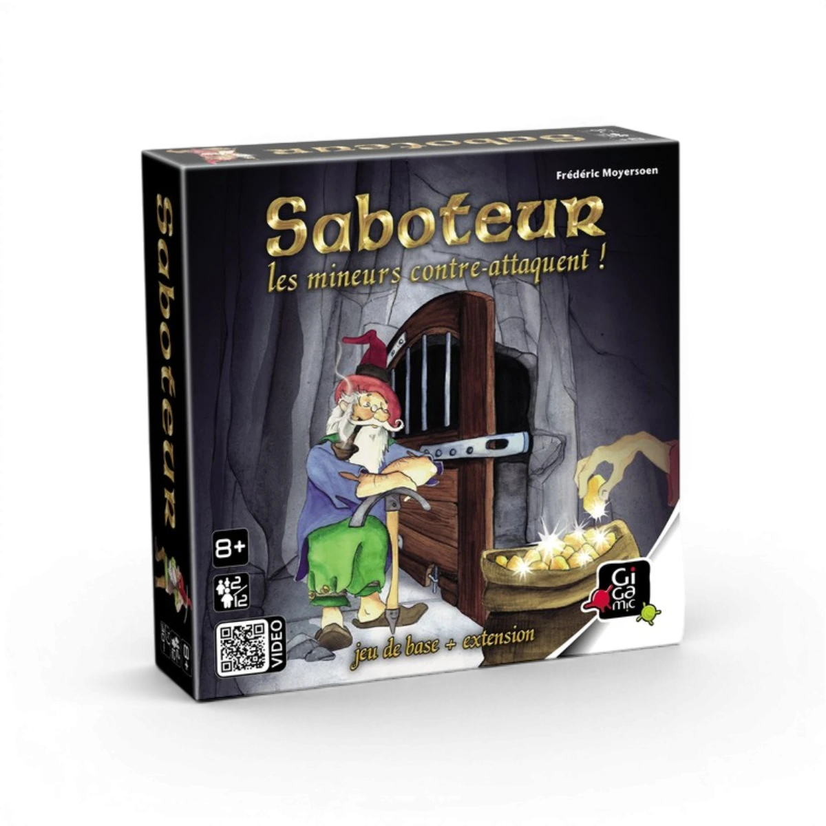 Saboteur 2 – Jeu de cartes bluff et stratégie
