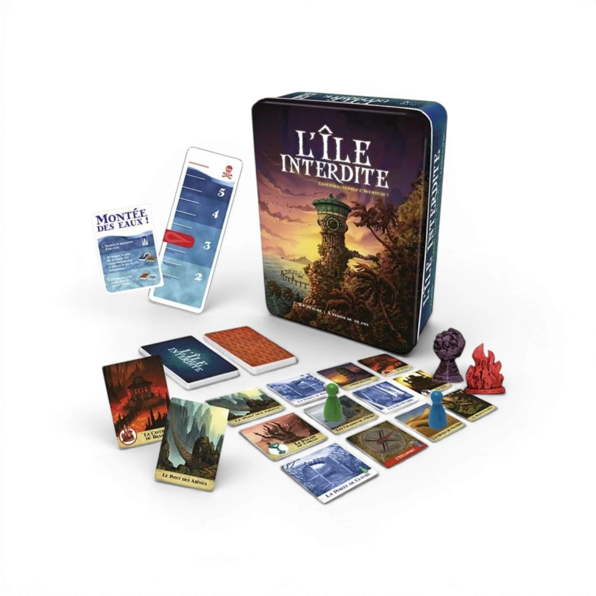 L’Île Interdite – Jeu coopératif stratégie et suspense