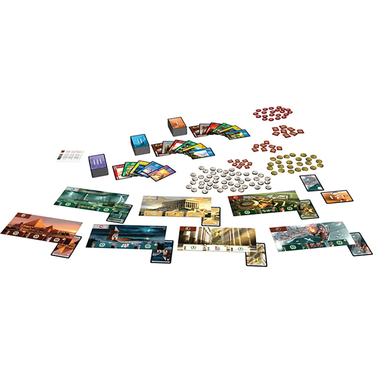 7 Wonders – Jeu de stratégie développement et civilisation