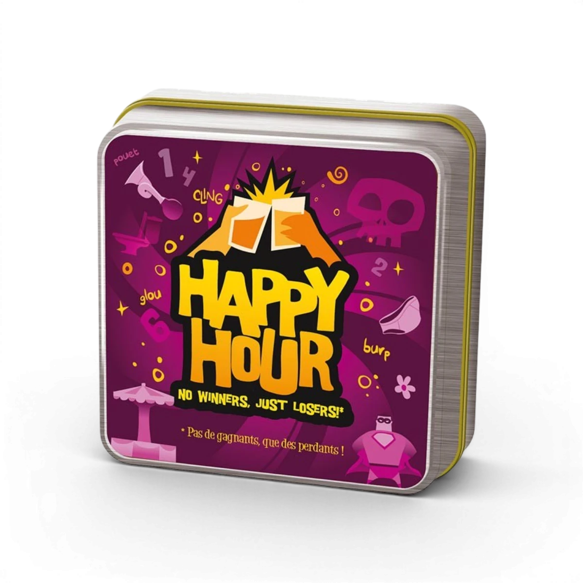 Happy Hour – Jeu d’ambiance défis et fun