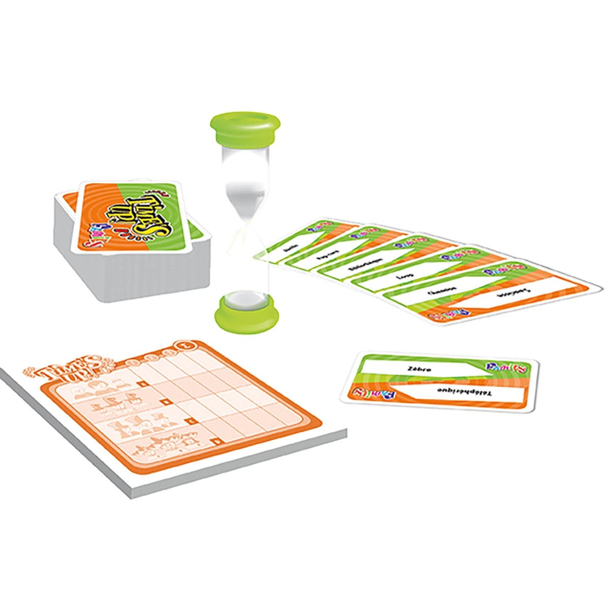 Time’s Up Family 2 – Jeu d’ambiance fun et mime