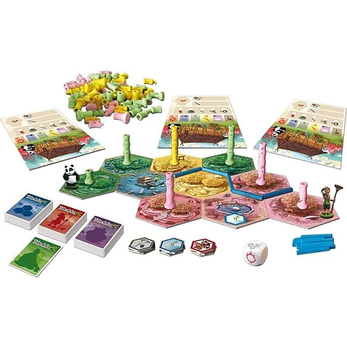 Takenoko – Jeu de stratégie et gestion