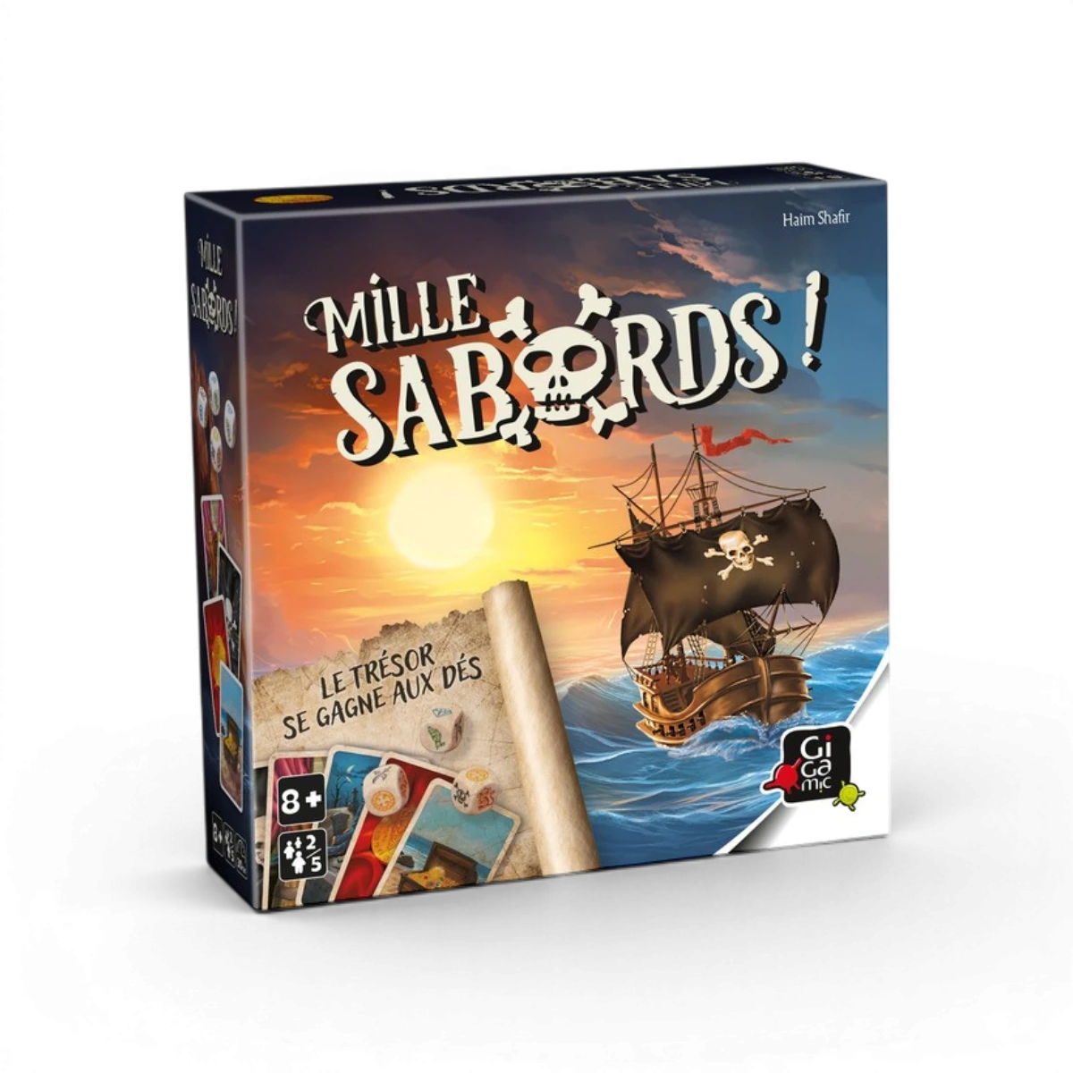 Mille Sabords – Jeu de dés stratégie et pirates
