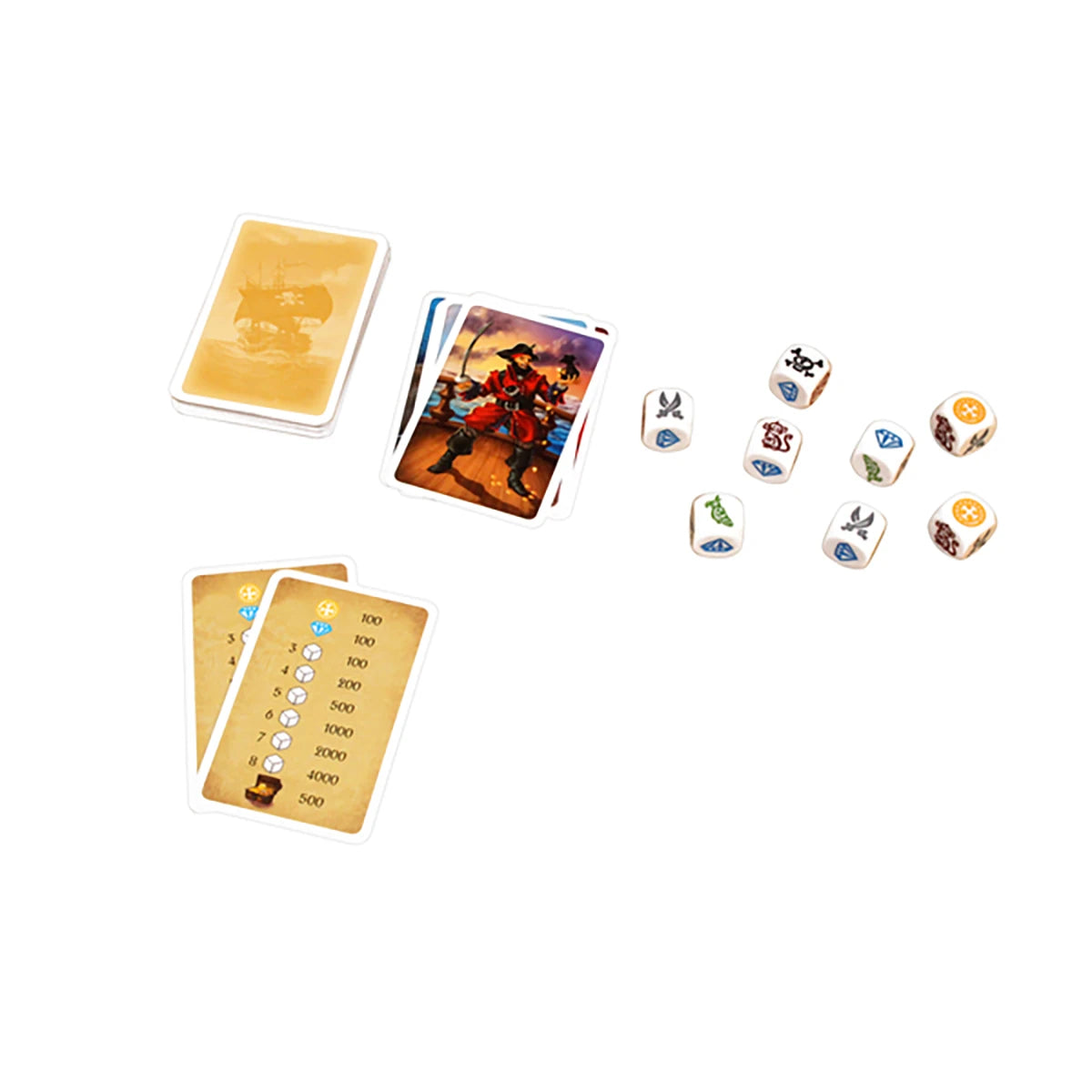 Mille Sabords – Jeu de dés stratégie et pirates
