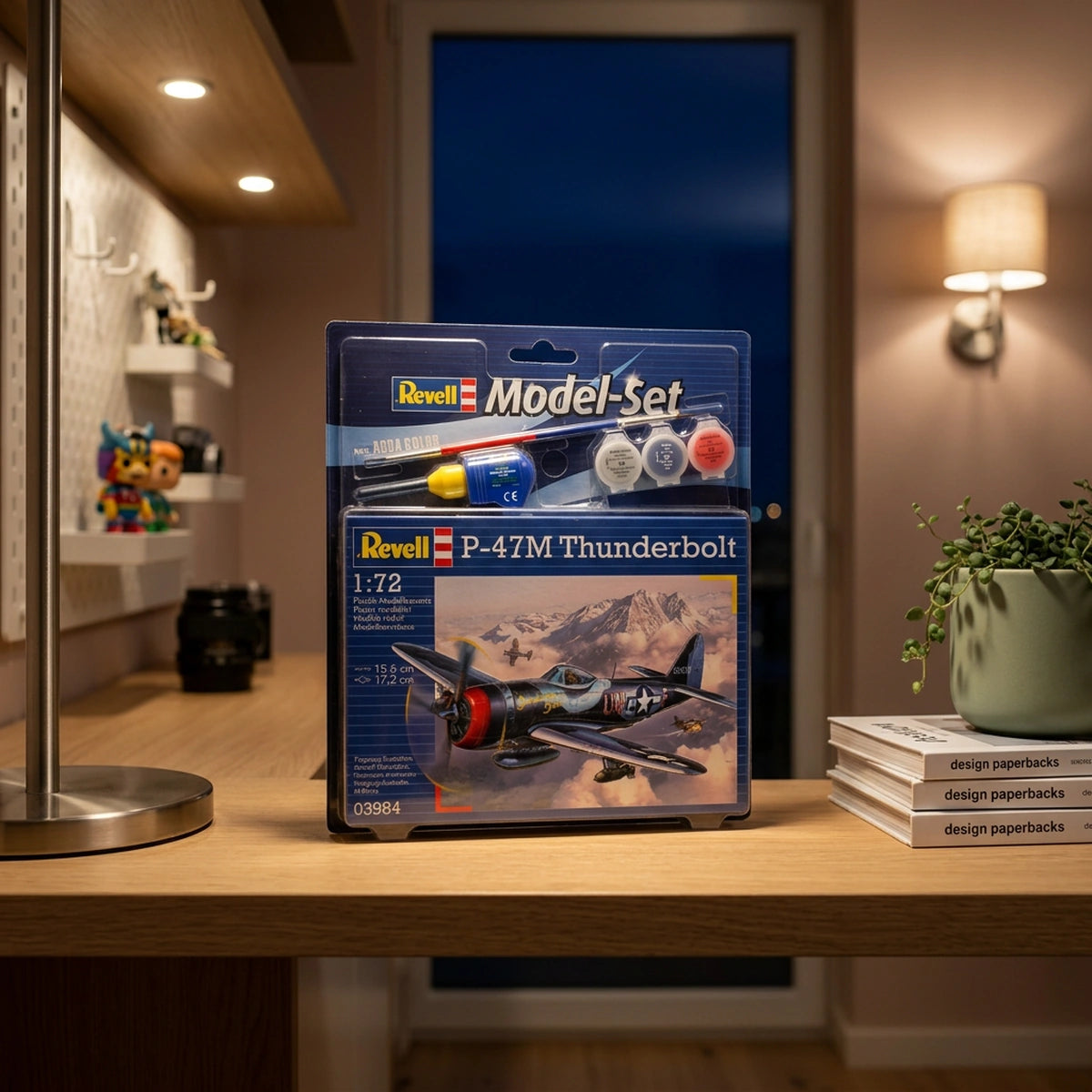 Maquette P47M Thunderbolt (67 pièces)