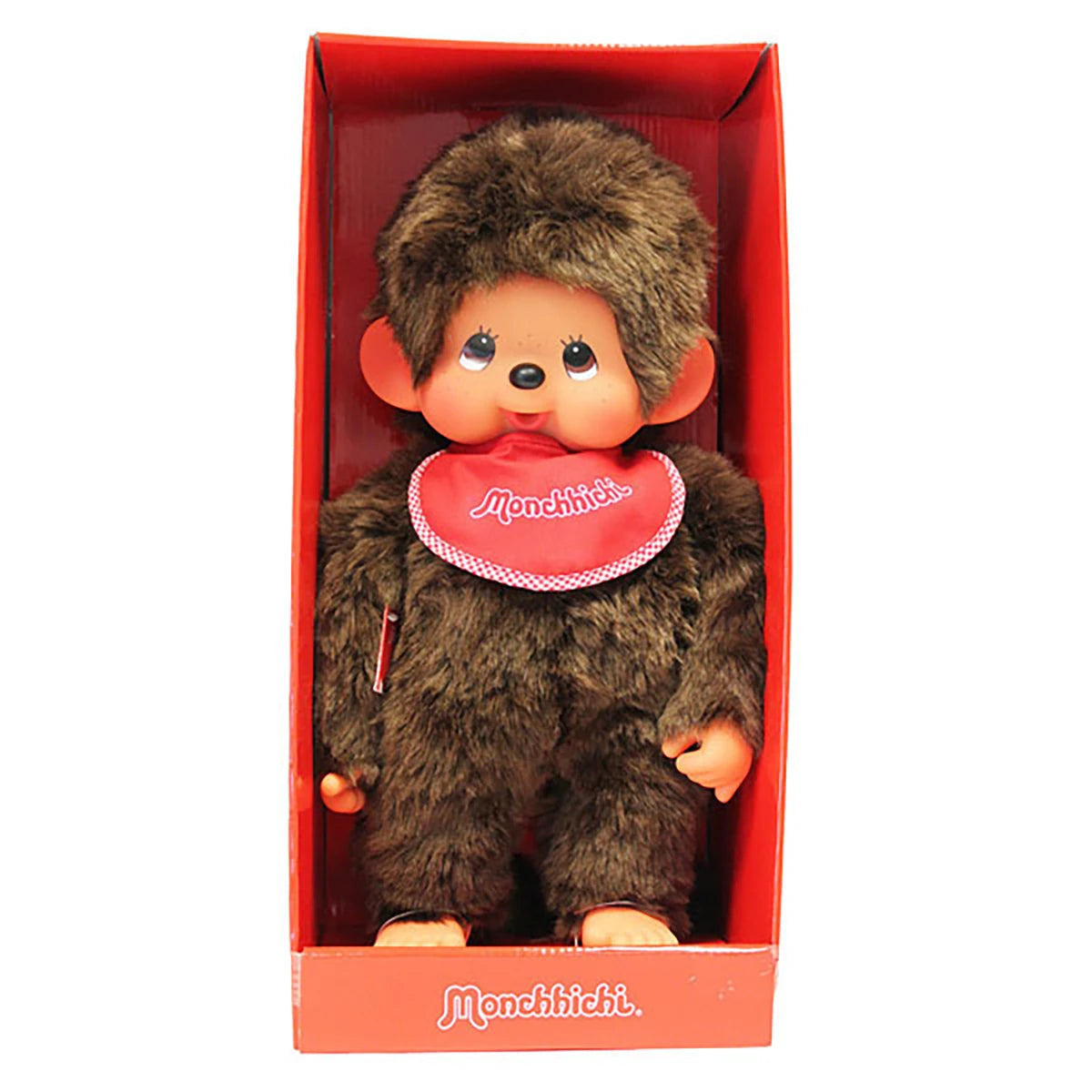 Peluche Monchhichi garçon 45cm