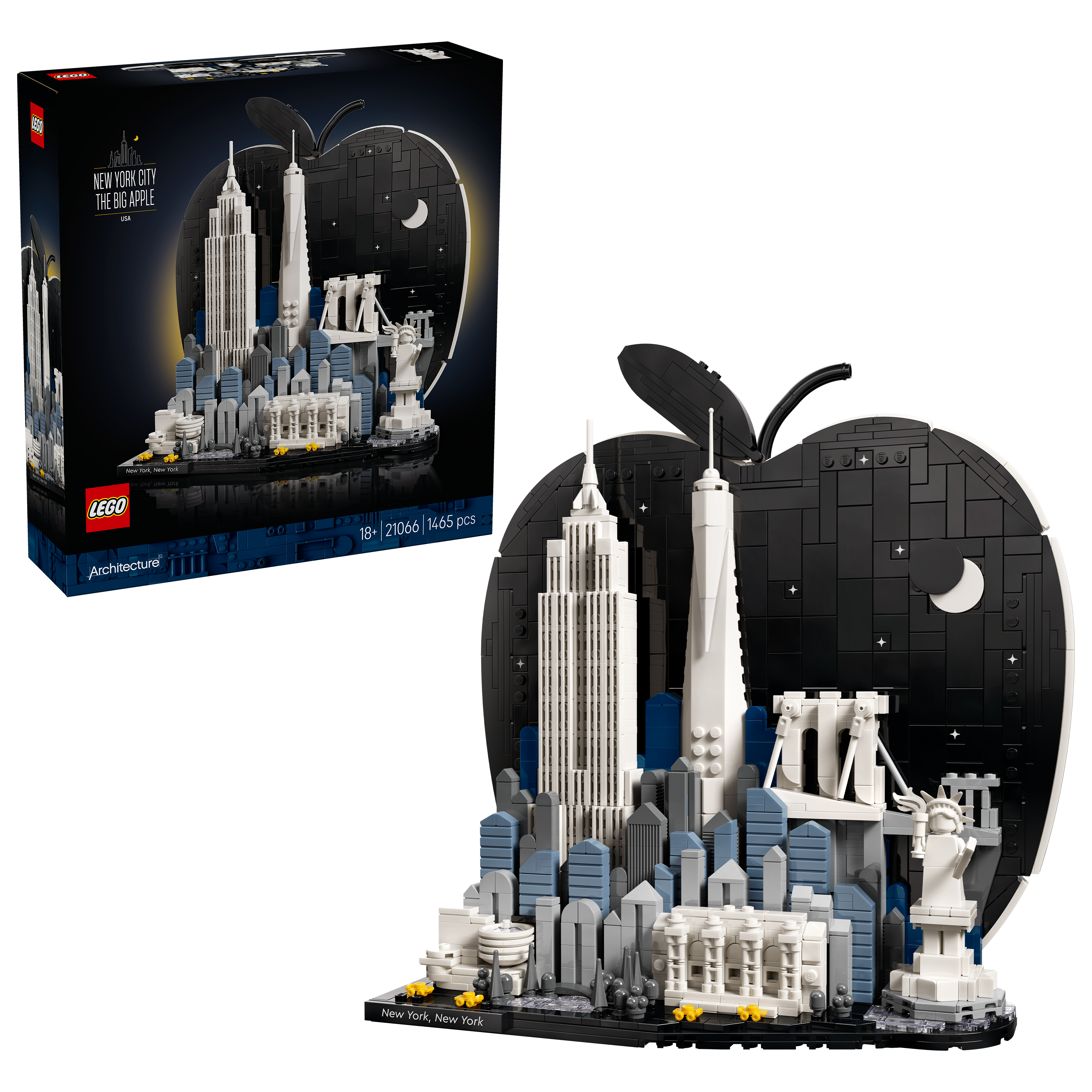21066 - New York, la grosse pomme - LEGO® Architecture