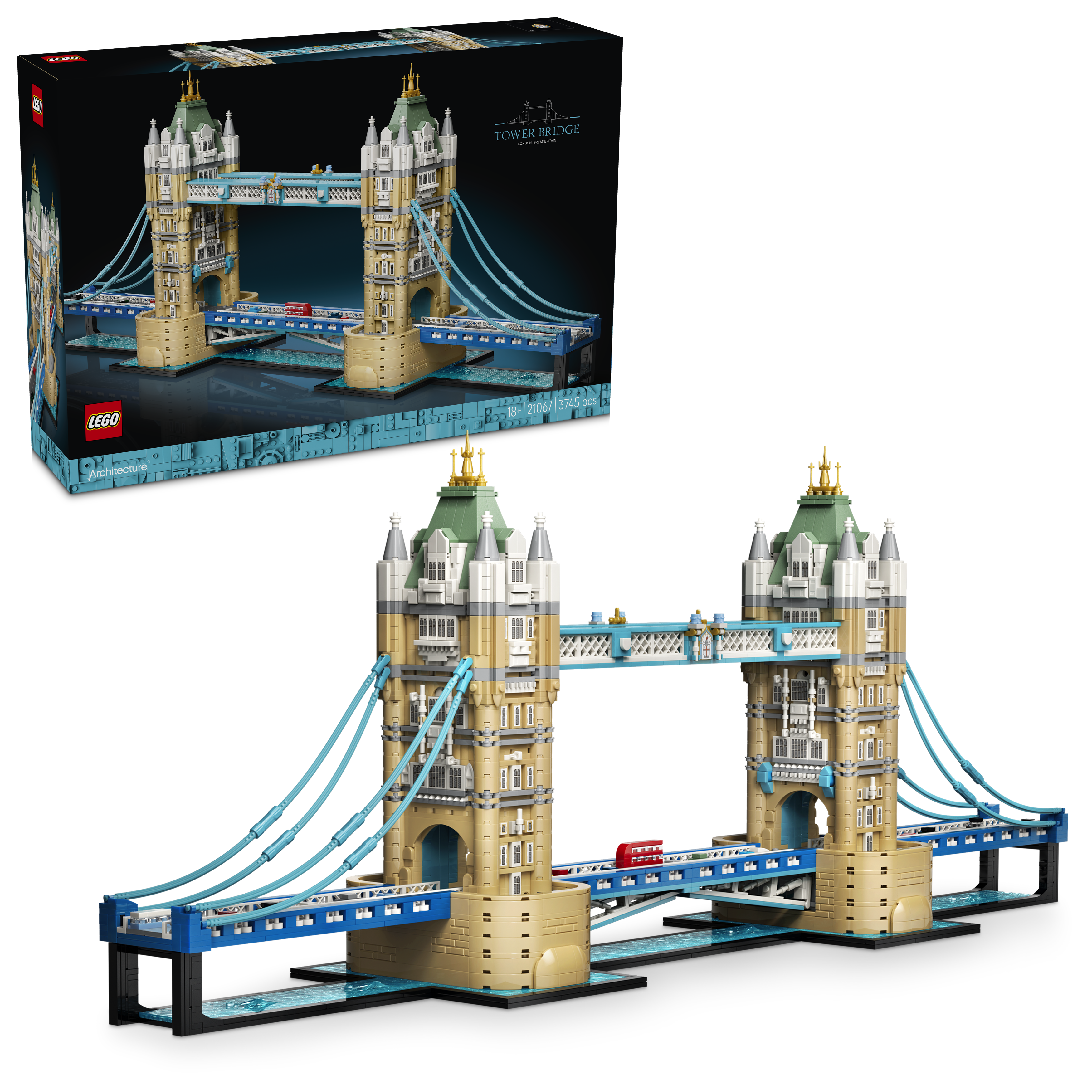 21067 - LEGO® Architecture - Tower Bridge