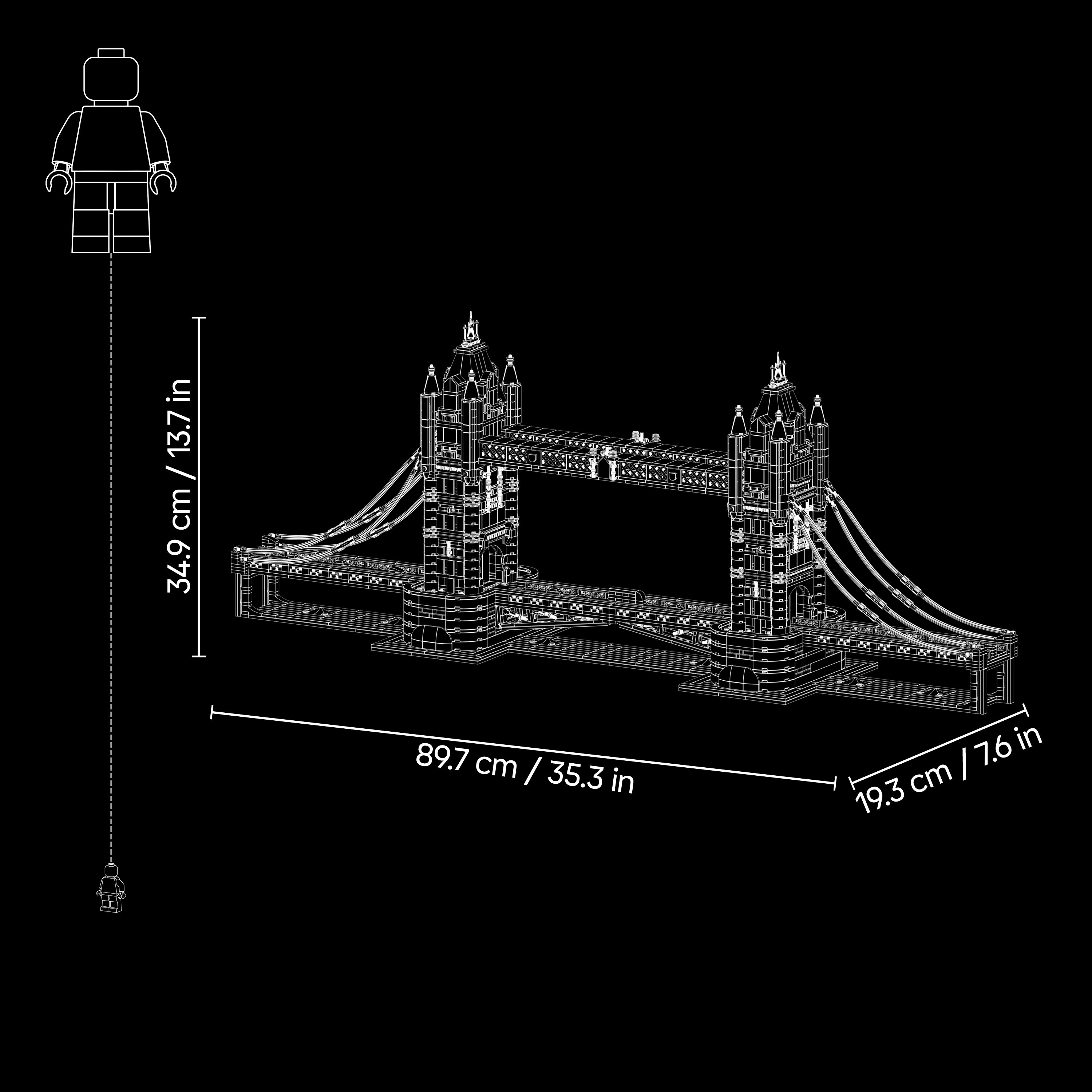 21067 - LEGO® Architecture - Tower Bridge