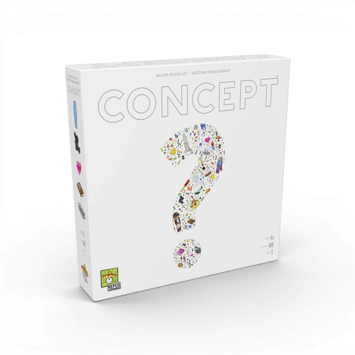 Concept – Jeu d’ambiance communication et créativité