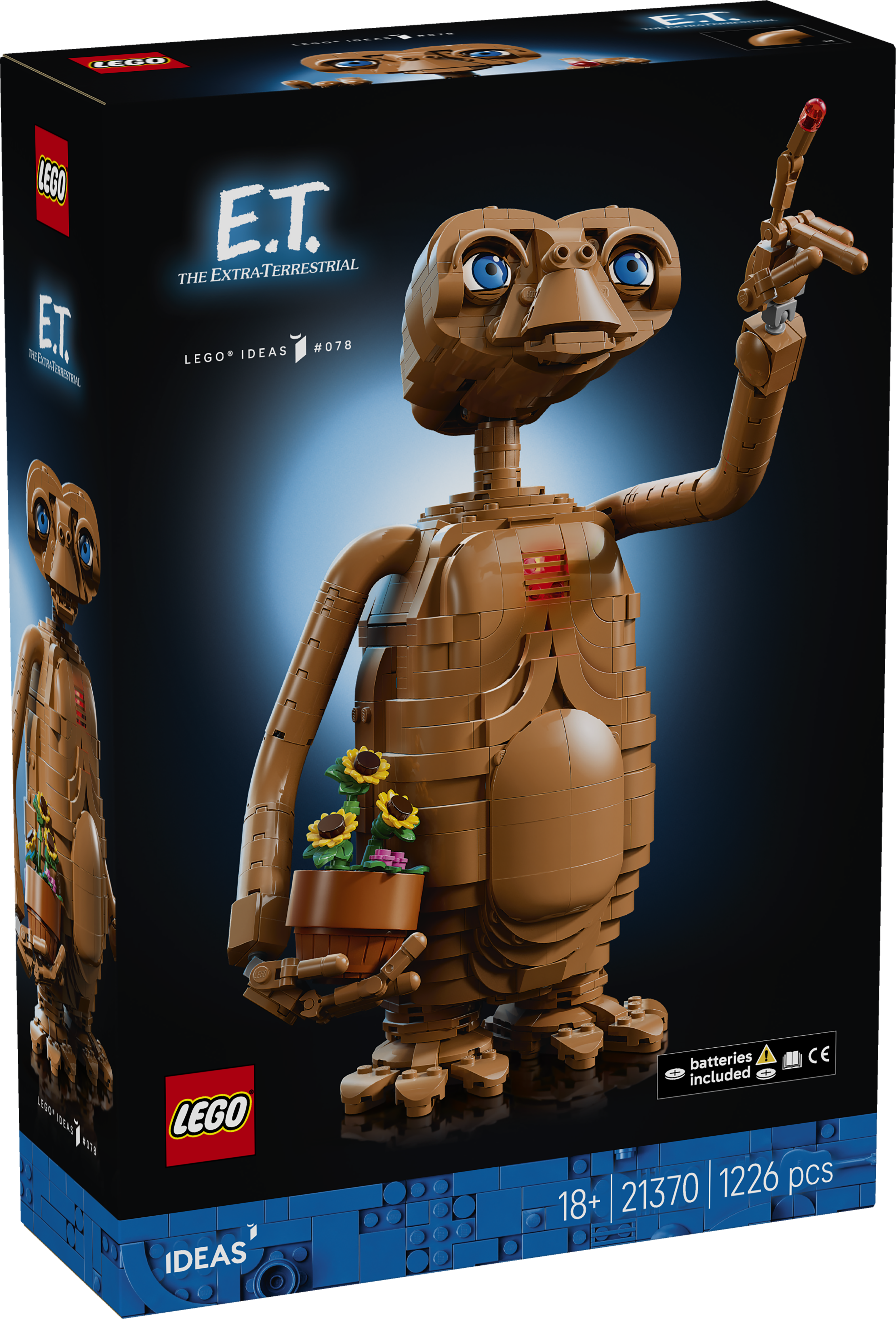 21370 - LEGO® Ideas - E.T. the Extra-Terrestrial