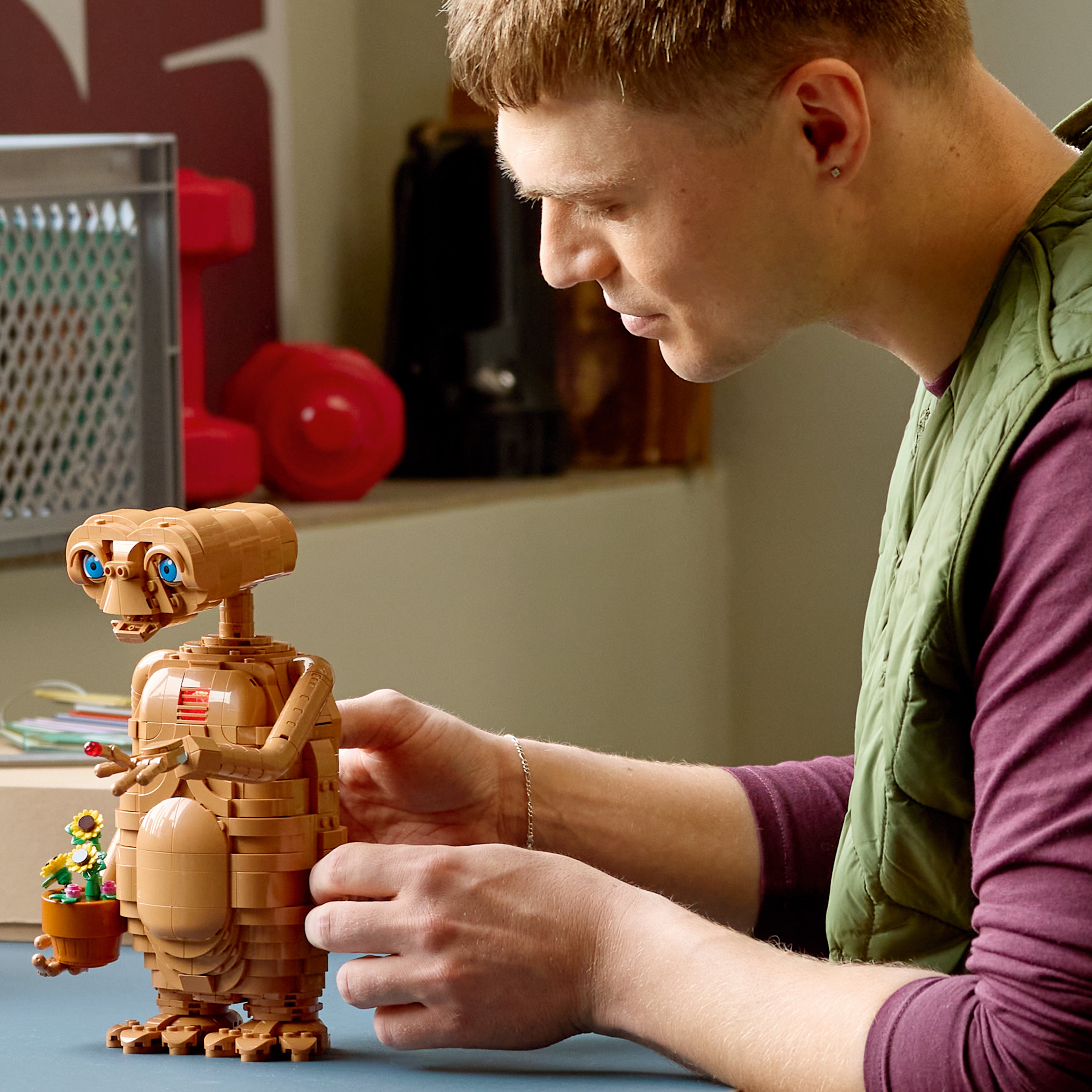 21370 - LEGO® Ideas - E.T. the Extra-Terrestrial