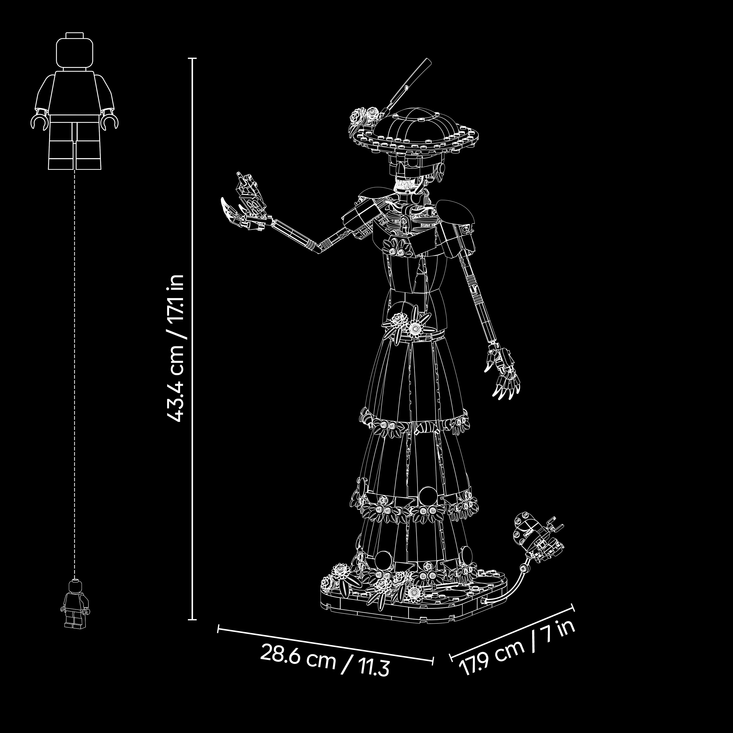 21372 - LEGO® Ideas - La Catrina