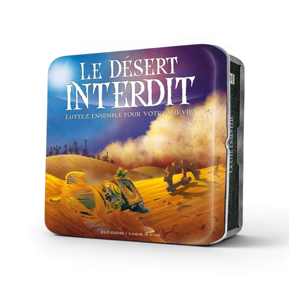 Désert Interdit – Jeu coopératif et stratégie