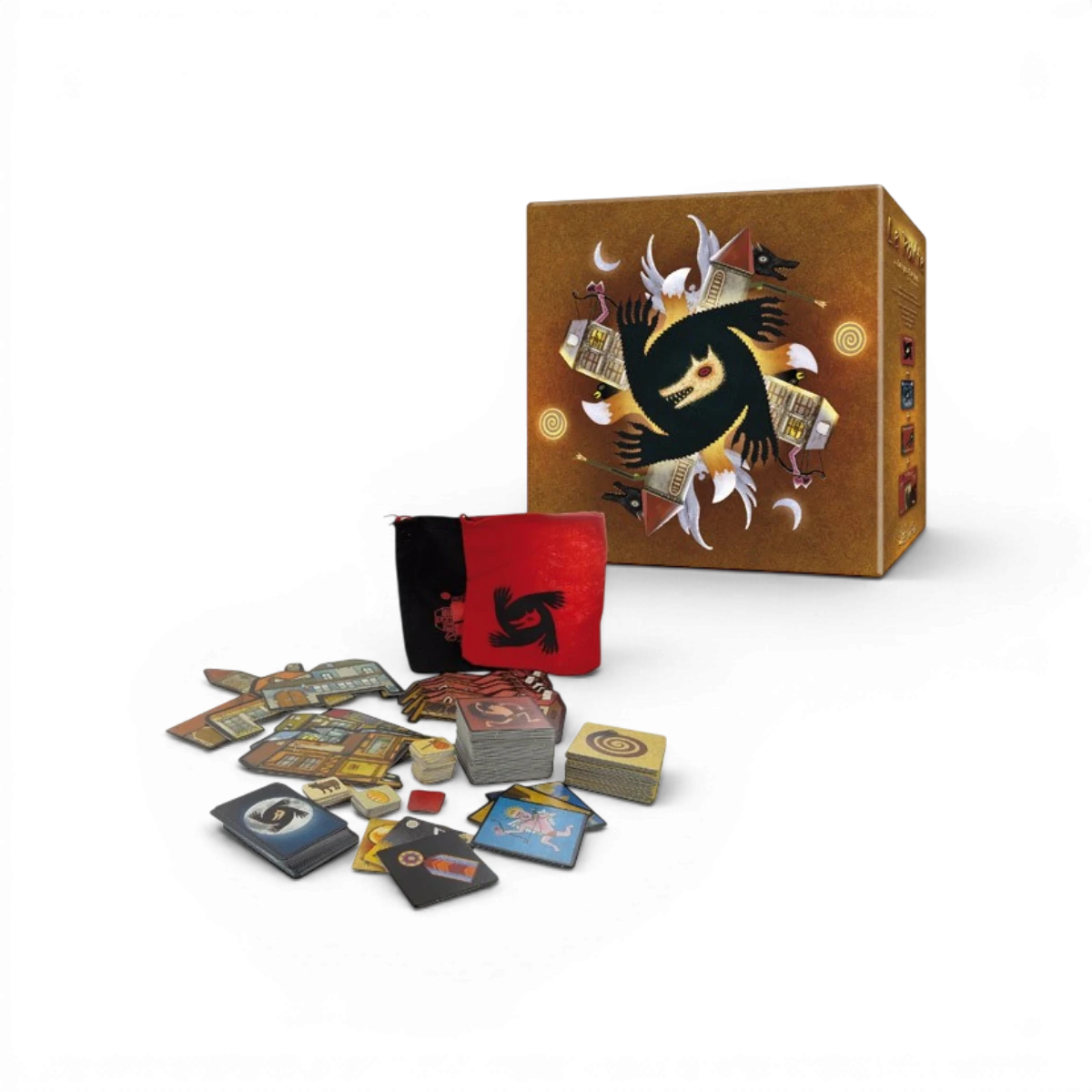 Loups-Garous Intégrale – Jeu d’ambiance bluff et suspense