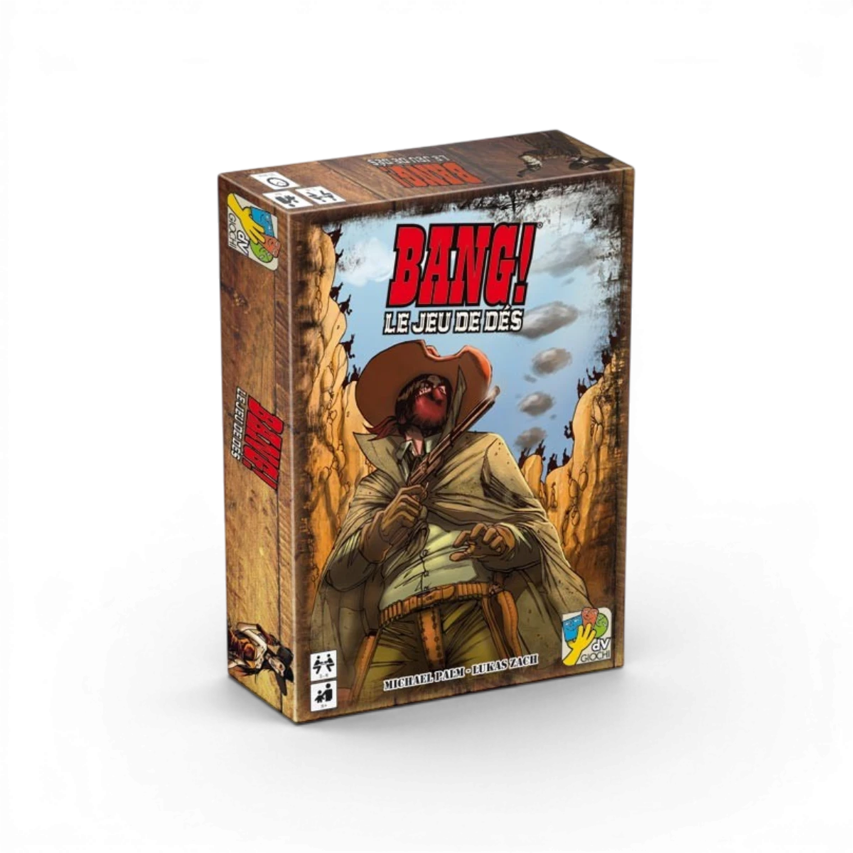 Bang jeu de dés – Jeu d’ambiance suspense et bluff