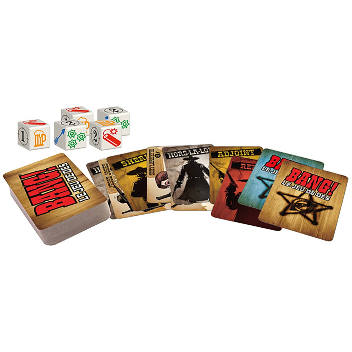 Bang jeu de dés – Jeu d’ambiance suspense et bluff