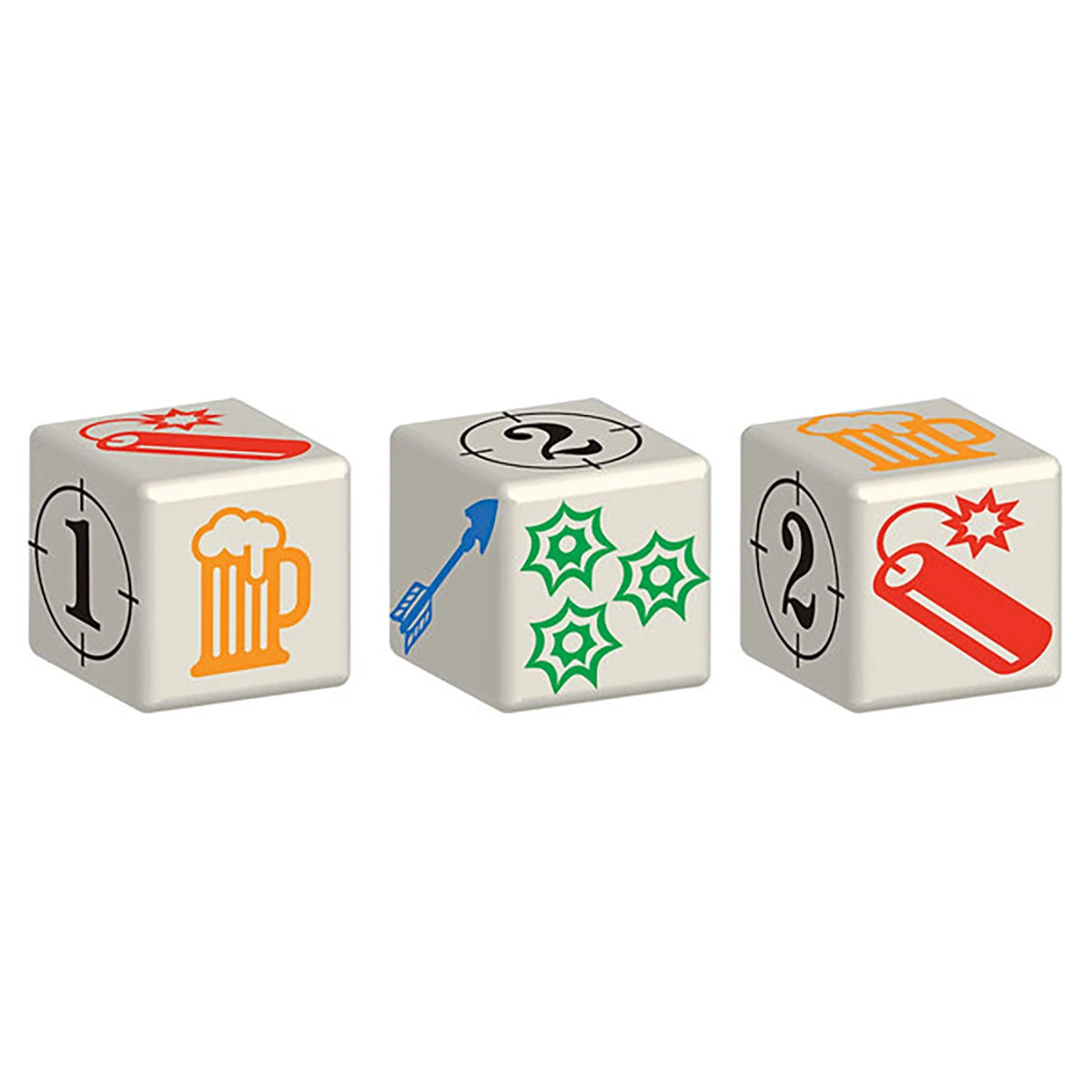 Bang jeu de dés – Jeu d’ambiance suspense et bluff