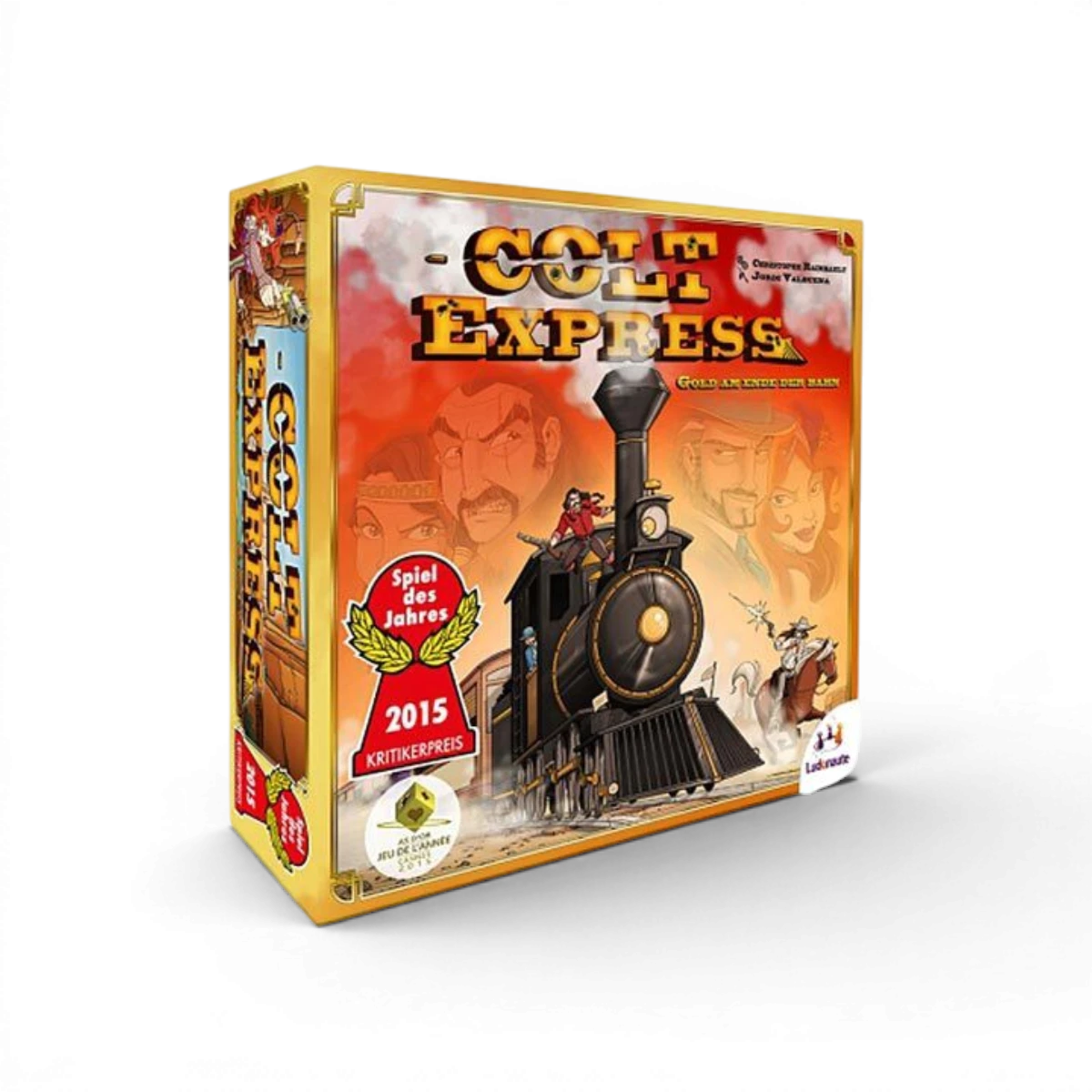Colt Express – Jeu d’ambiance stratégie et programmation