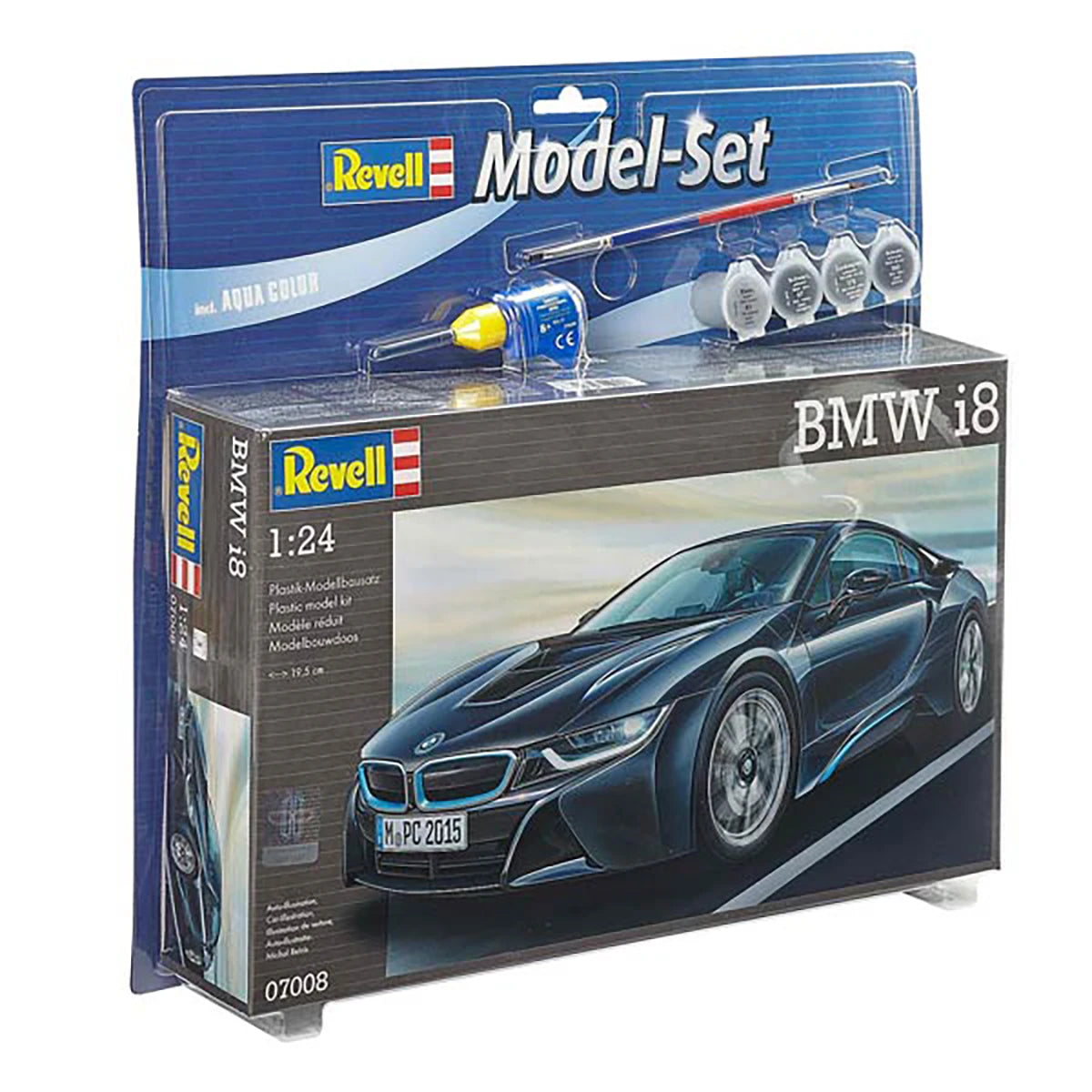 Maquette BMW i8 (131 pièces)