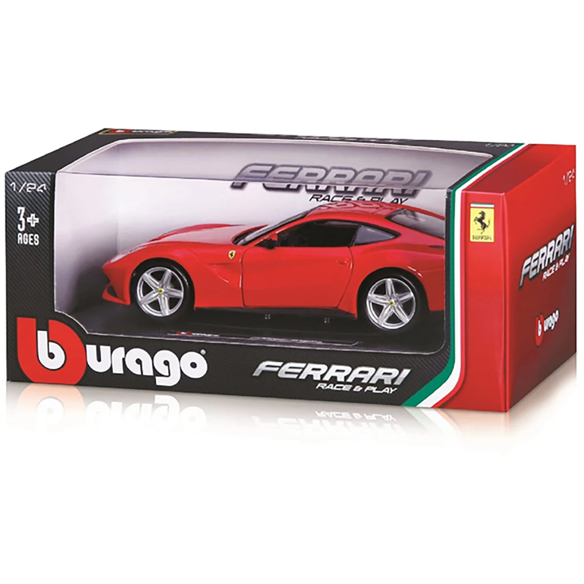 Voiture Ferrari 1:24 (modèle aléatoire)