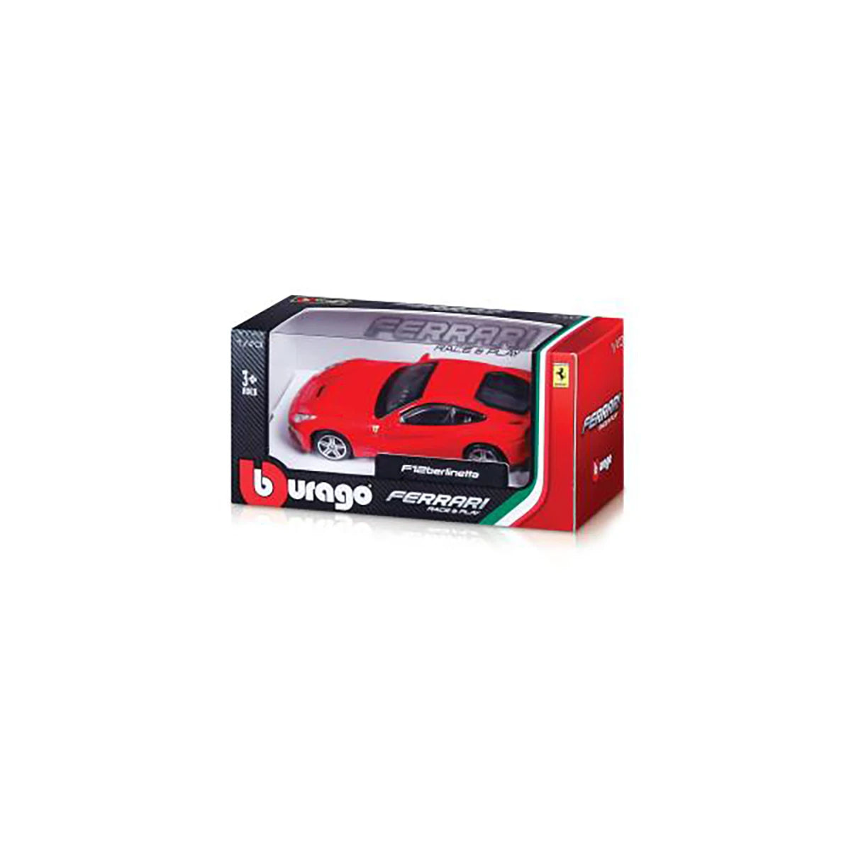 Voiture Ferrari rouge 1:43 – Bburago