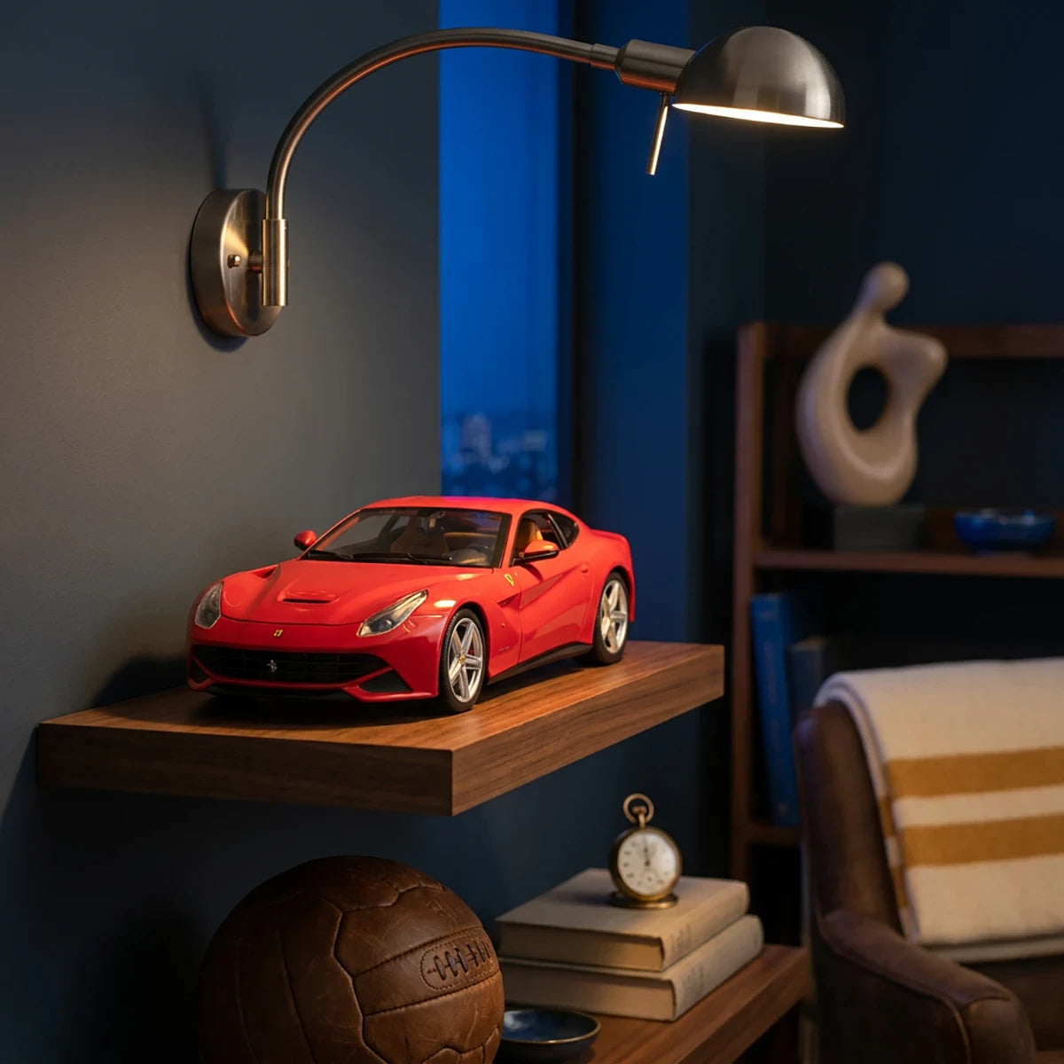 Voiture Ferrari rouge 1:43 – Bburago