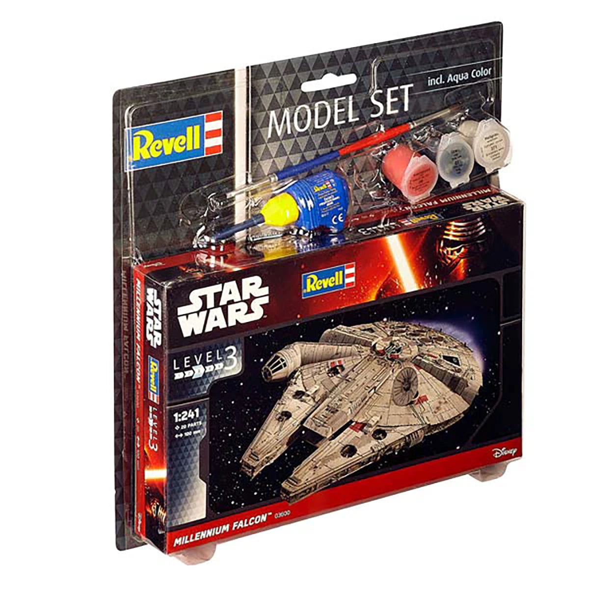 Maquette Millennium Falcon (20 pièces) – Star Wars