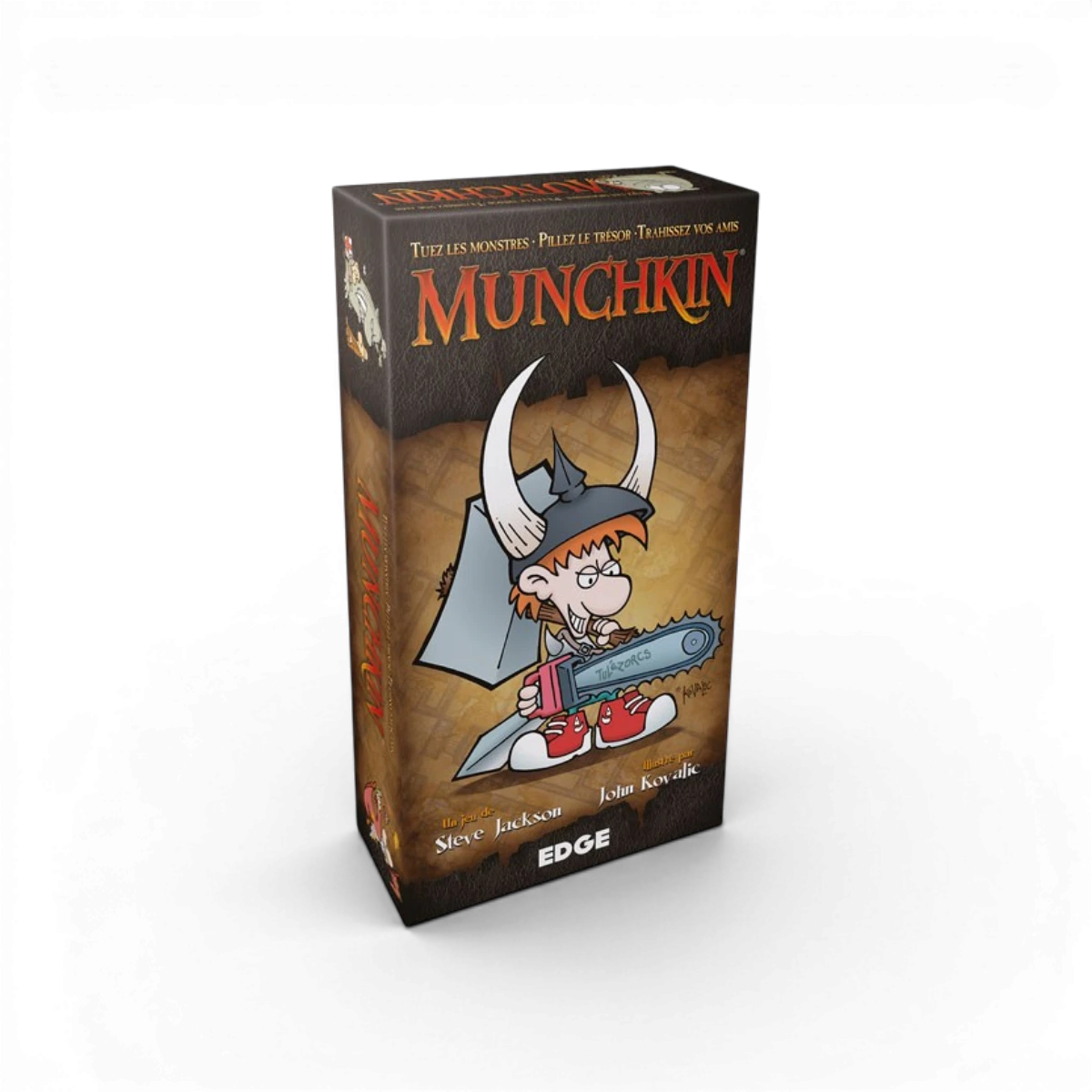 Munchkin – Jeu de cartes aventure et humour