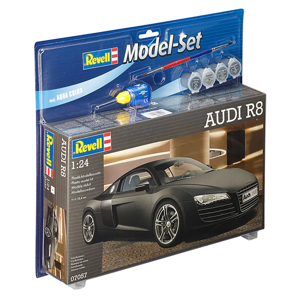 Maquette Audi R8 (106 pièces)