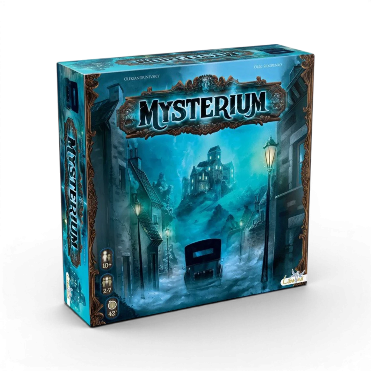 Mysterium – Jeu coopératif enquête et ambiance