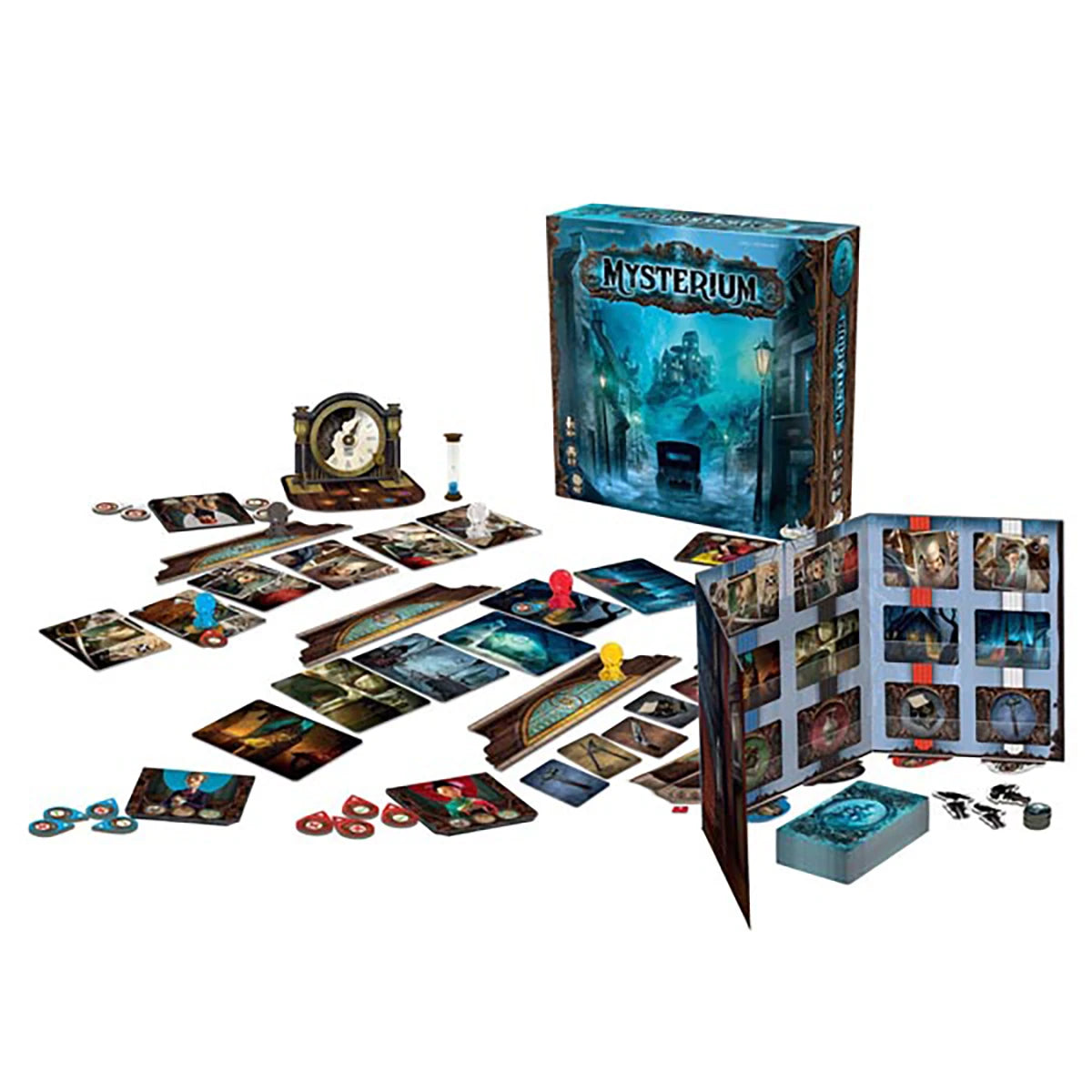 Mysterium – Jeu coopératif enquête et ambiance