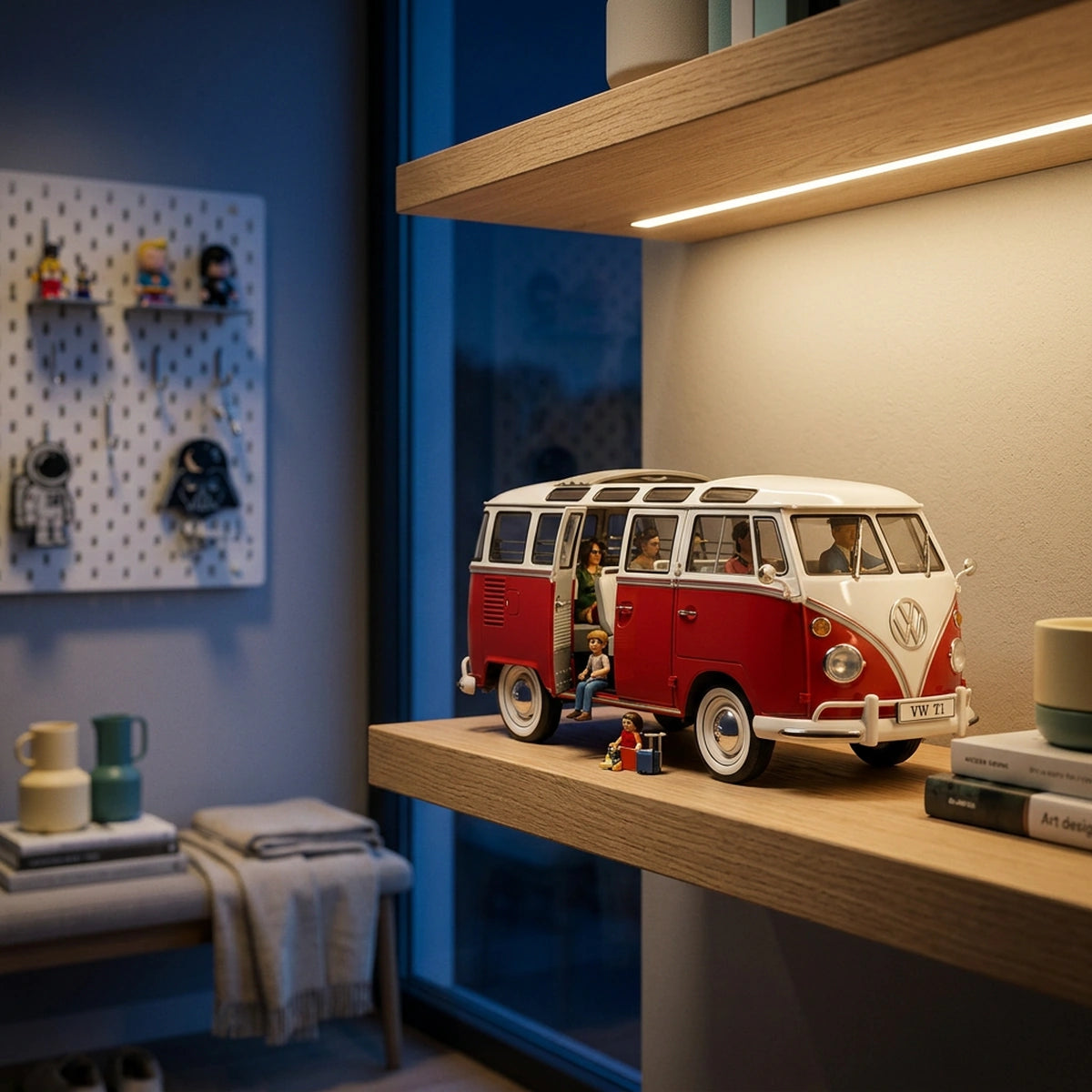 Maquette Volkswagen Samba Bus (1/24 – 173 pièces)
