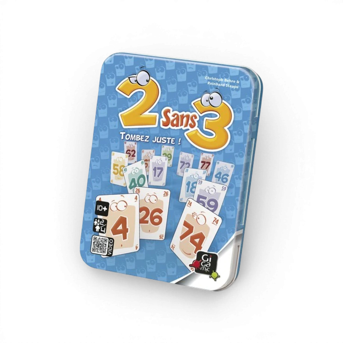 2 sans 3 – Jeu de cartes stratégie et calcul
