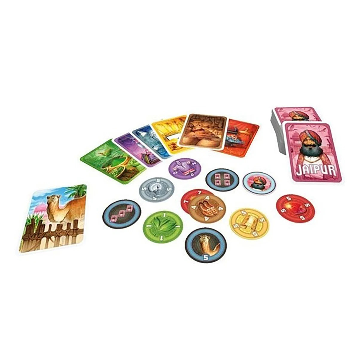 Jaipur – Jeu de cartes stratégie et commerce