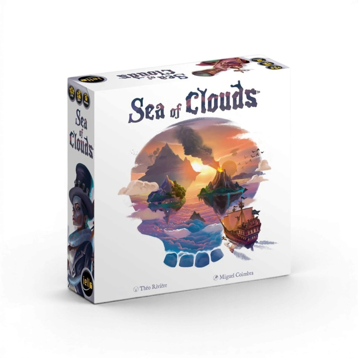 Sea of Clouds – Jeu de cartes stratégie et pirates