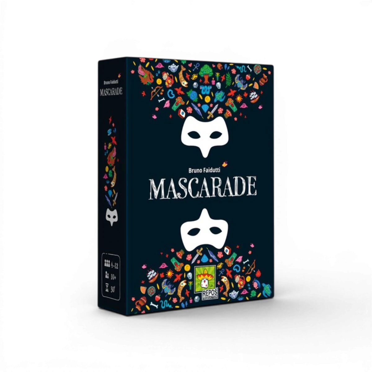 Mascarade – Jeu d’ambiance bluff et stratégie