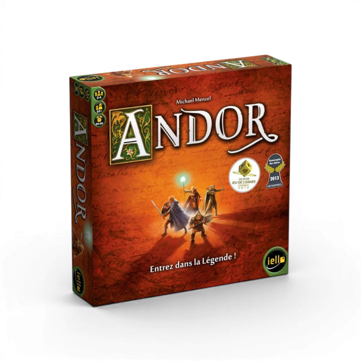 Andor – Jeu coopératif aventure et stratégie