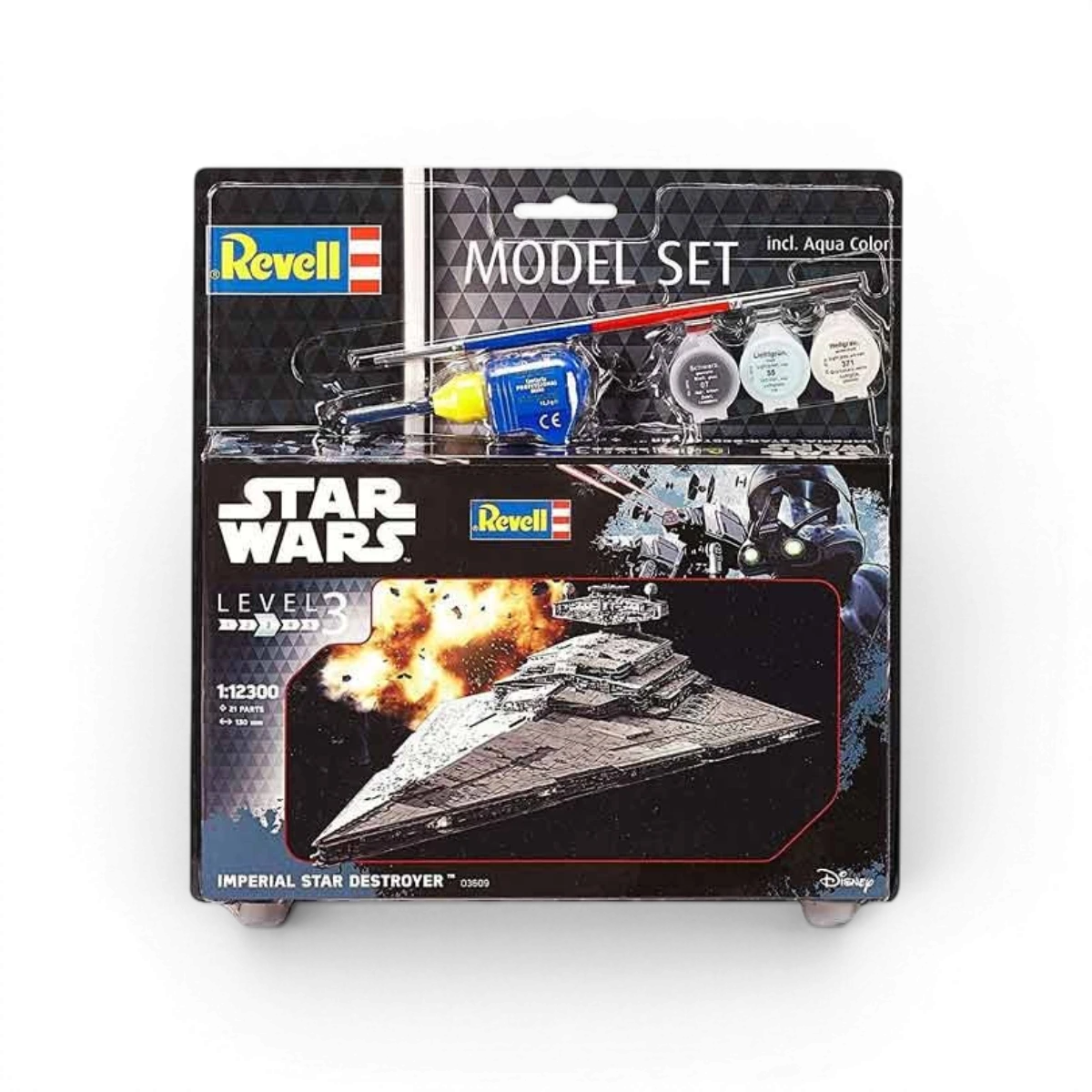 Maquette Imperial Star Destroyer (21 pièces) – Star Wars
