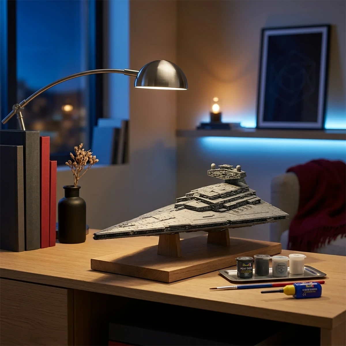 Maquette Imperial Star Destroyer (21 pièces) – Star Wars